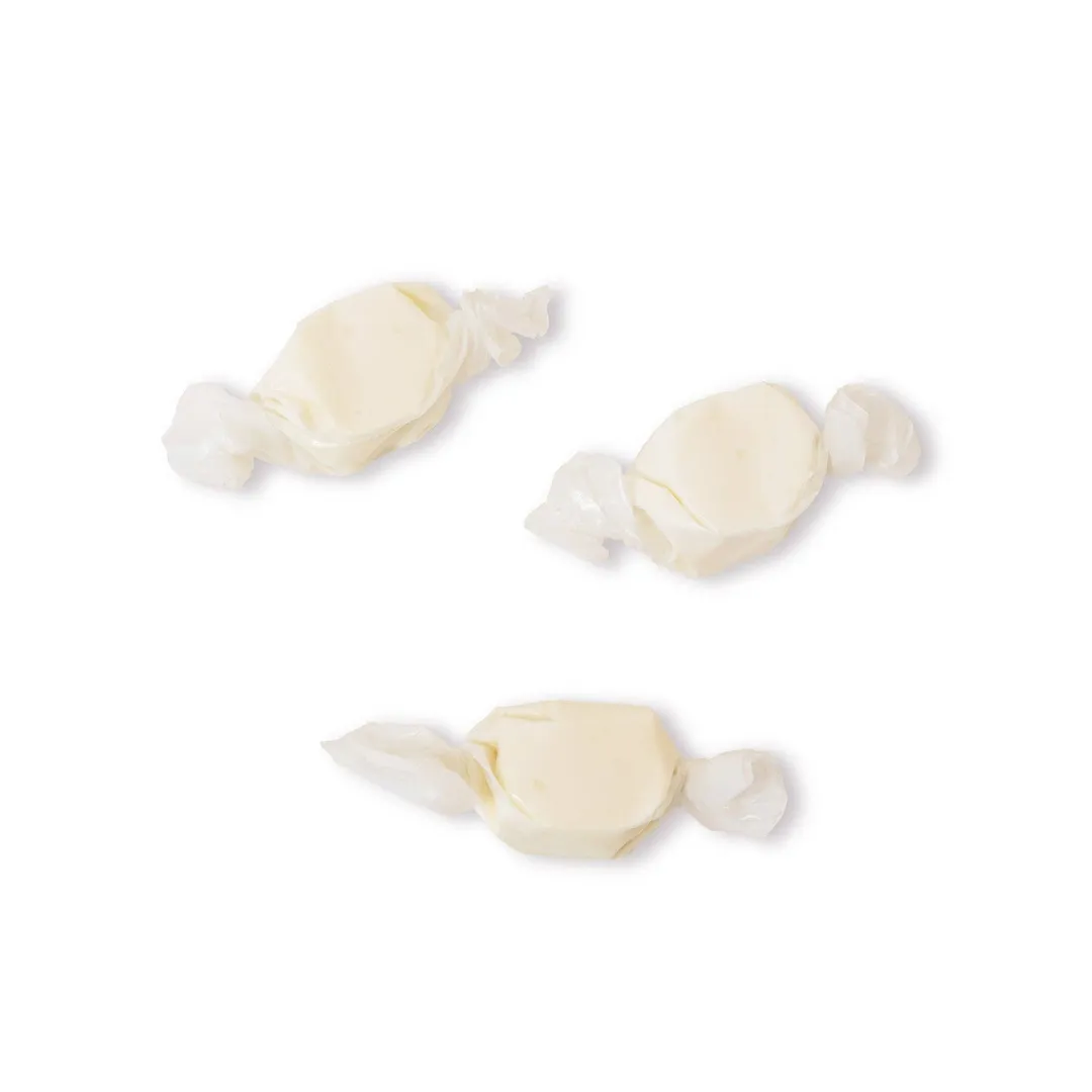 Sweet's Salt Water Taffy Vanilla Bag 3lb - 1ct