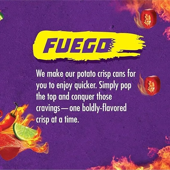 Takis Fuego Crisps 5.5oz - 15ct