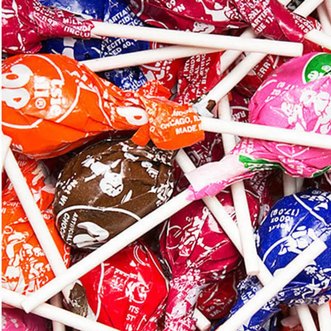 Tootsie Pops Assorted Bulk - 39lb