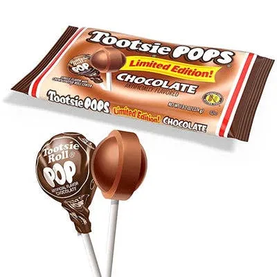 Tootsie Pops Chocolate Bag 13.2oz - 12ct