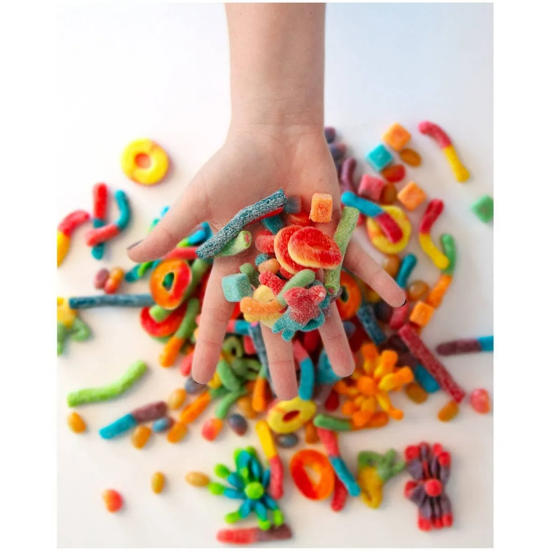 Trolli Sour Brite Crawlers Theater Box  3.5oz - 12ct