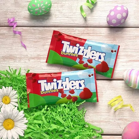 Twizzlers Bunnies 2.1oz - 18ct