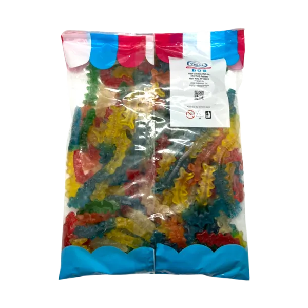 Vidal Gummi Centipedes Bag 2.2lb - 1ct