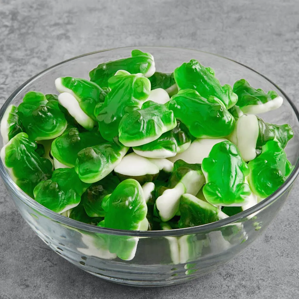Vidal Gummi Green Frogs Bag 4.4lb - 1ct
