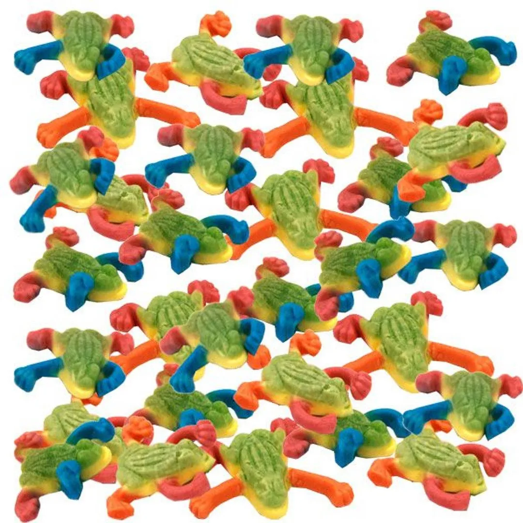 Vidal Gummi Tropical Frogs Bulk Bag 2.2lb - 1ct