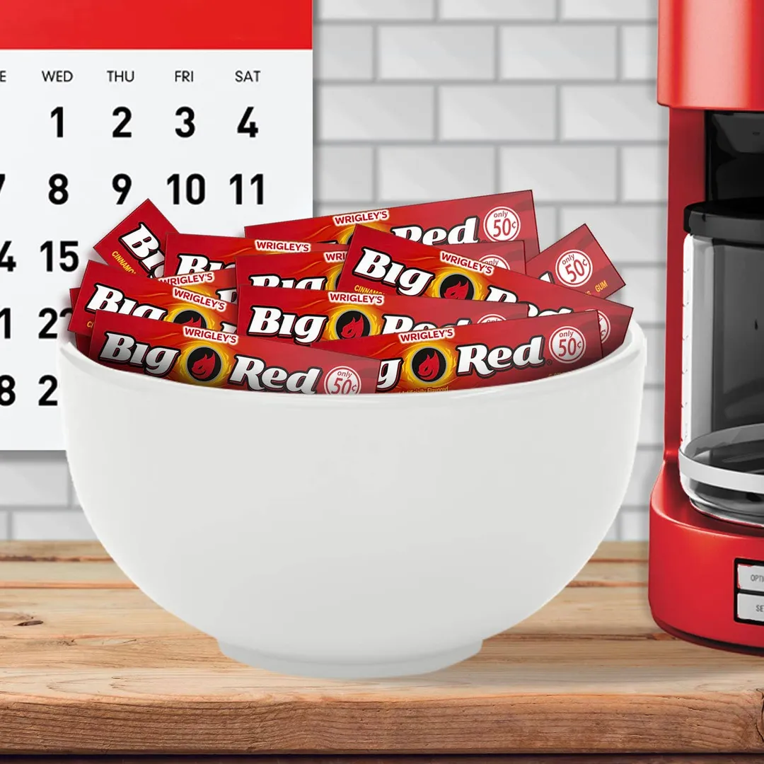 Wrigley's Big Red Chewing Gum - 40ct