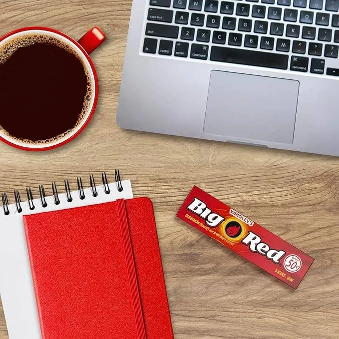 Wrigley's Big Red Chewing Gum - 40ct