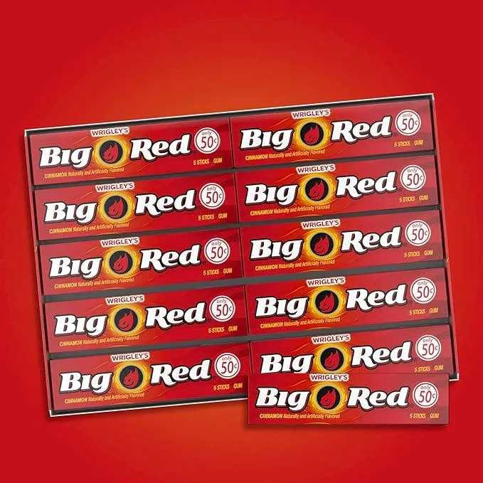Wrigley's Big Red Chewing Gum - 40ct
