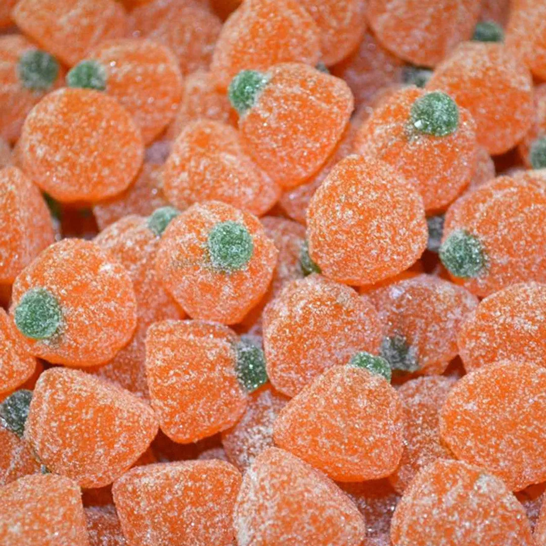 Zachary Sour Jelly Pumpkins Bulk - 30lb