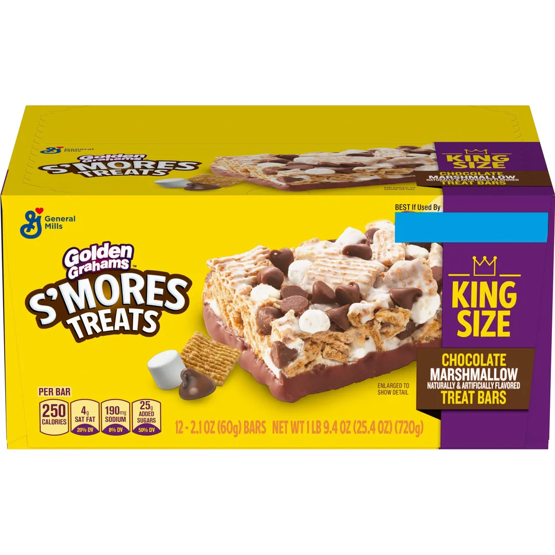 Golden Grahams S'mores Bars 2.01oz - 12ct