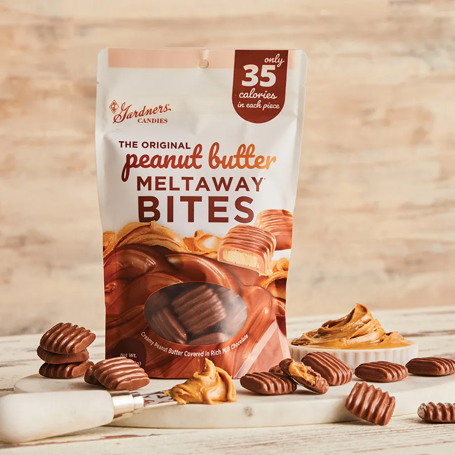 Gardner's Peanut Butter Meltaway Bites Bag 7oz - 6ct