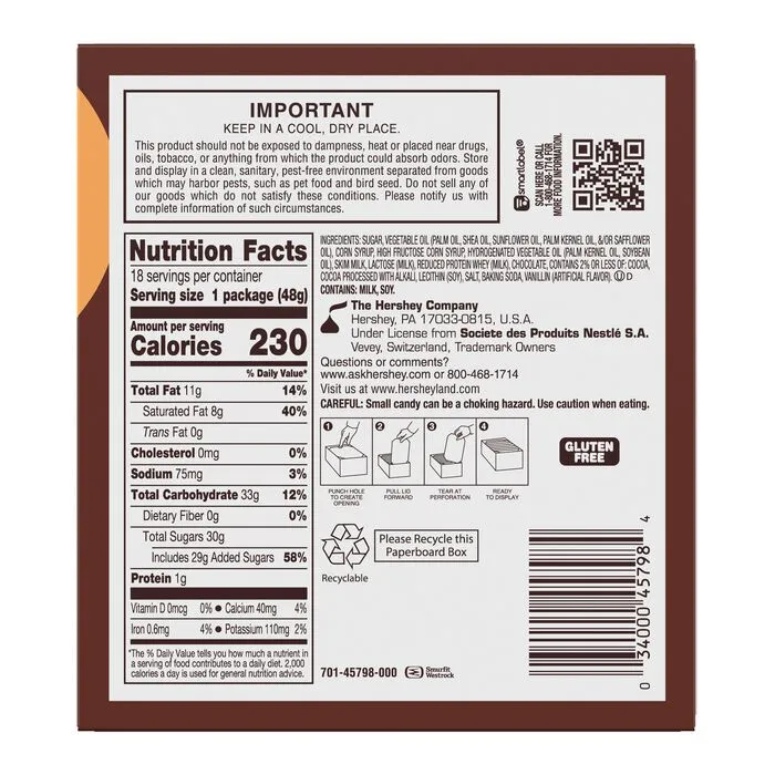 Rolos Chewy Caramels Rolls 1.7oz 18ct