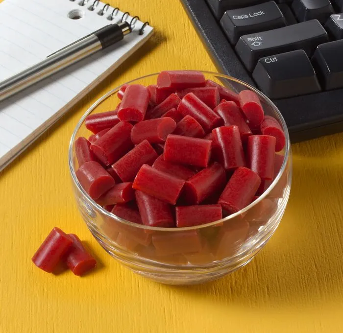 Twizzlers Cherry Nibs 2.25oz -  36ct