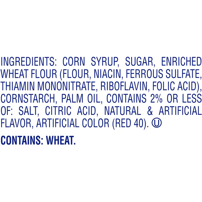 Twizzlers Cherry Nibs 2.25oz -  36ct