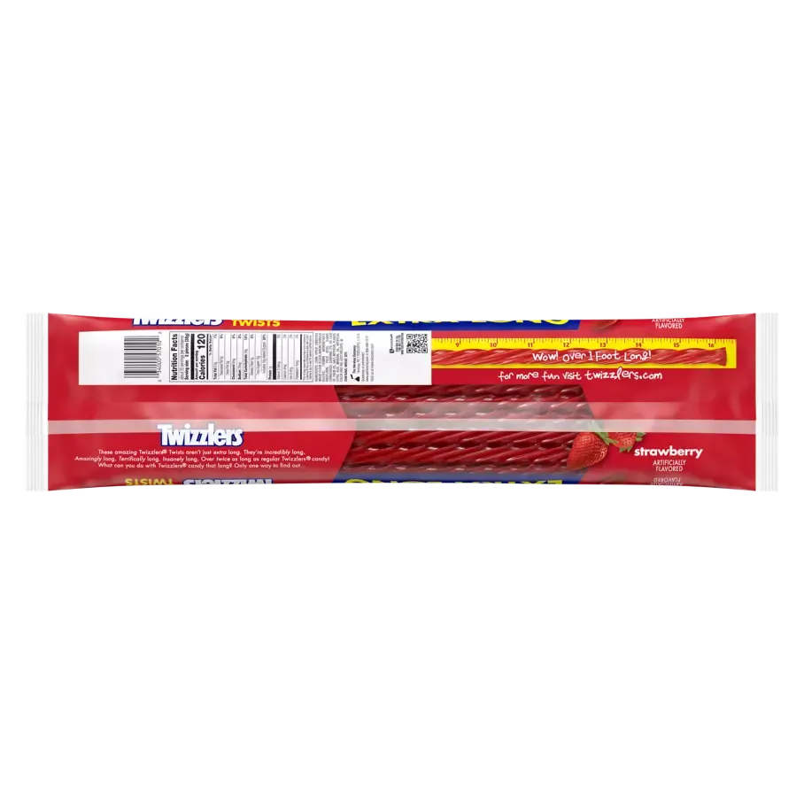 Twizzlers Giant Strawberry Twist 25oz - 6ct
