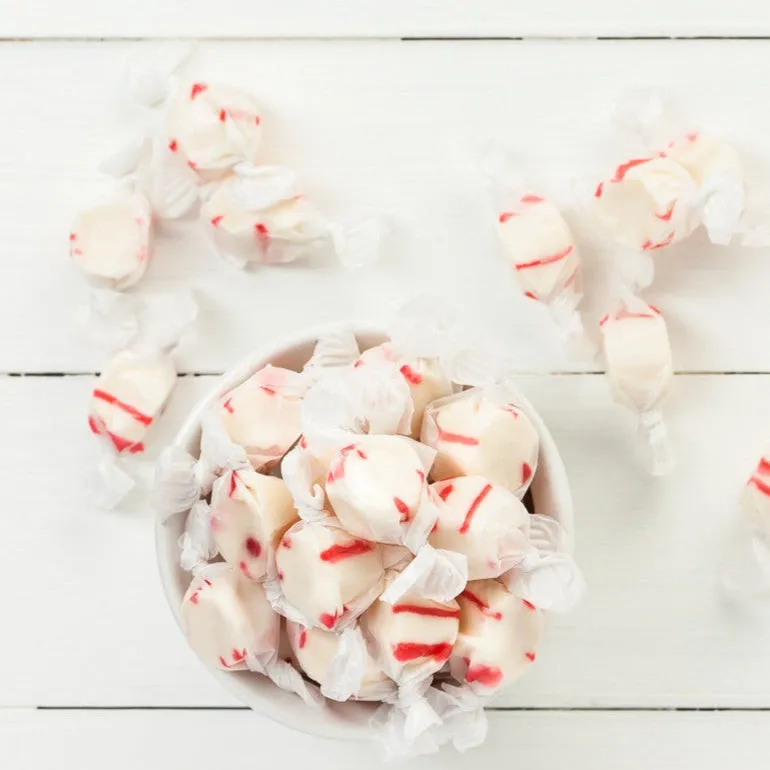 Sweet's Salt Water Taffy Peppermint Bag 3lb - 1ct