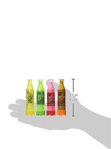 Kidsmania Sour Soda Pop Bottles Powder 1.27oz - 12ct