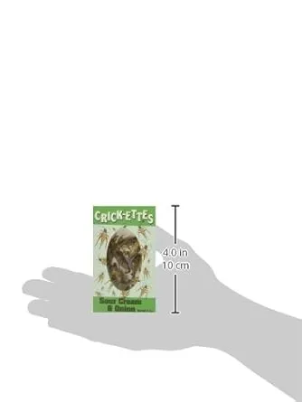 Hotlix Real Cricket Snacks Sour Cream Onion 1g - 24ct