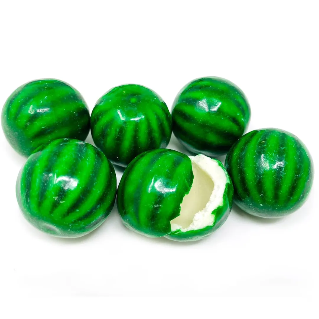 Dubble Bubble Watermelon Gumballs Bulk  17.24lb - 850ct