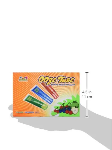 Kidsmania Ooze Tubes 4oz - 12ct