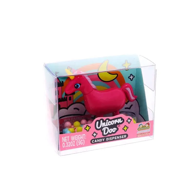Kidsmania Unicorn Doo Doo Candy & Dispenser .32oz - 12ct