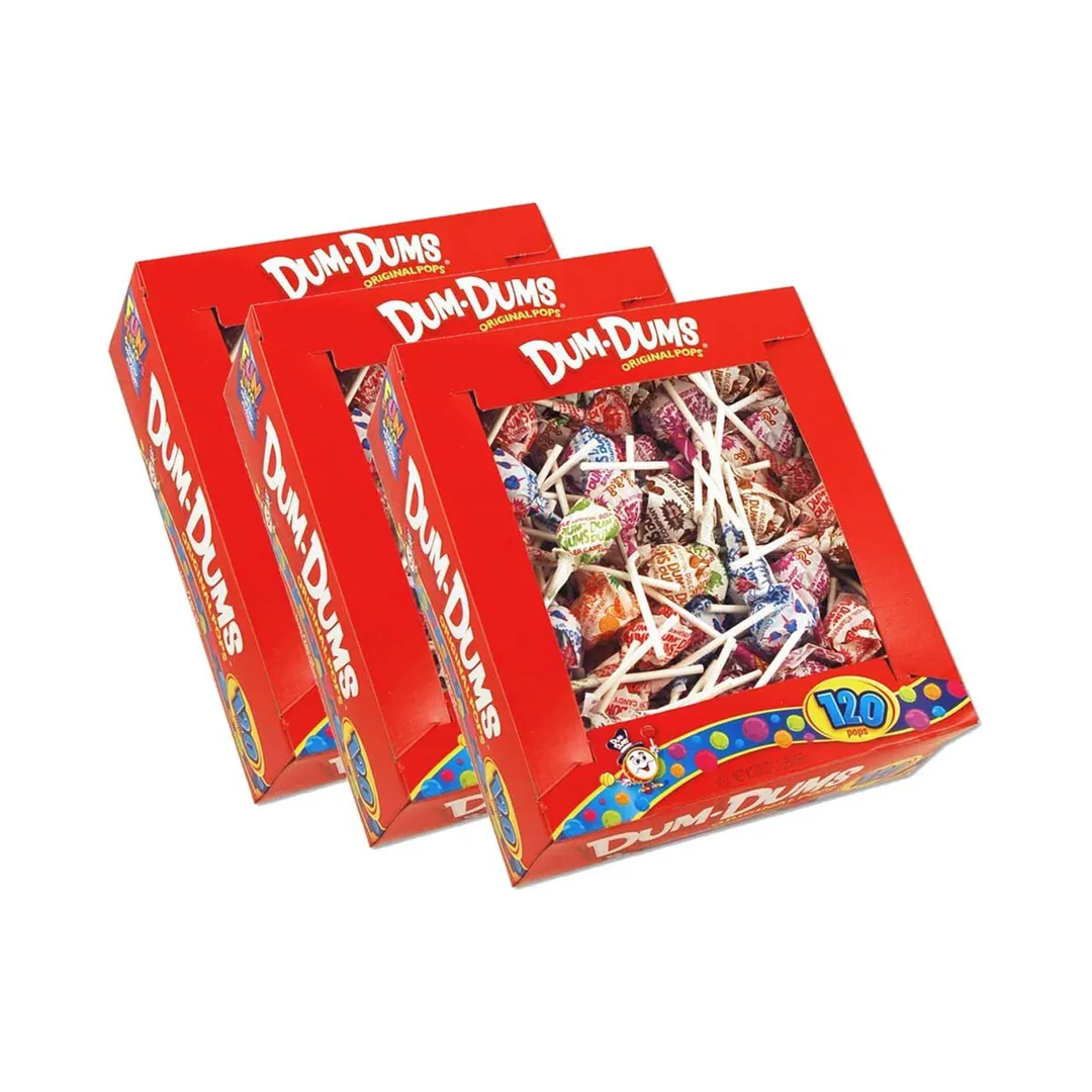 Spangler Dum Dum Lollipops - 120ct