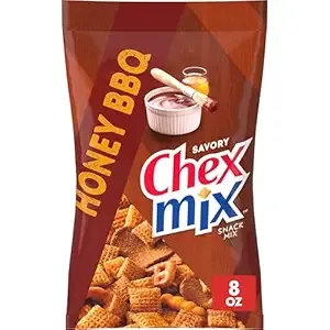 Chex Mix Snack Mix Honey BBQ Savory 4.5oz 8ct