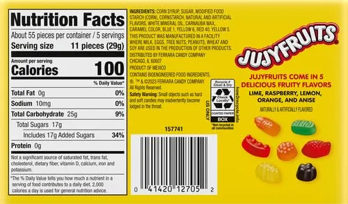 Jujyfruits Theater Box 5oz  - 12ct
