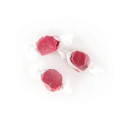 Sweet's Salt Water Taffy Red Licorice Bag 3lb - 1ct