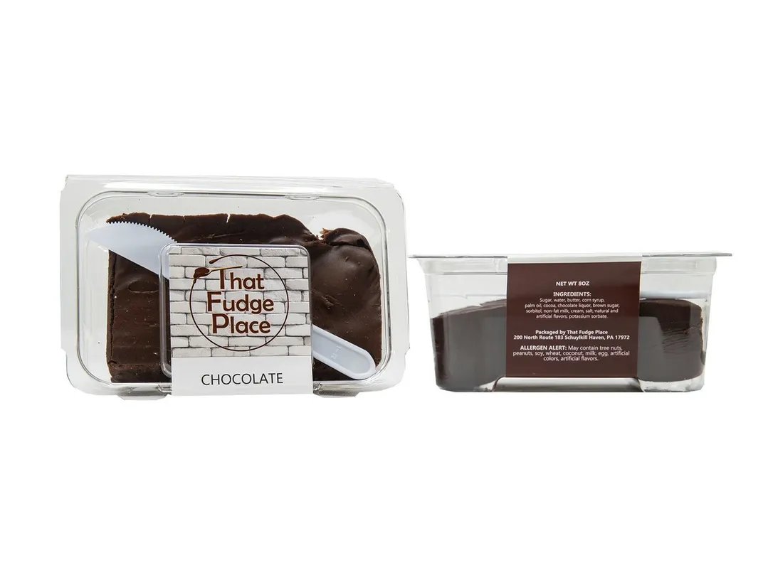 That Fudge Place Chocolate Walnut Fudge 8oz - 6ct