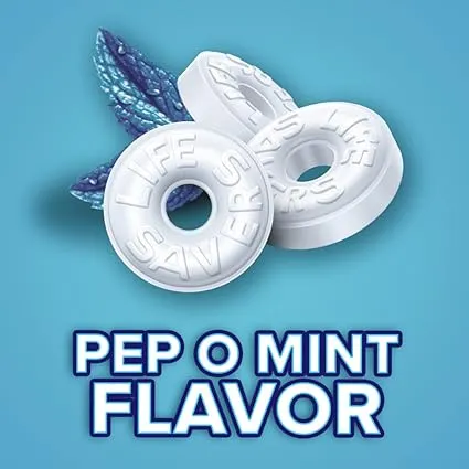 Life Savers Mints Pep-O-Mint 0.84oz - 20ct
