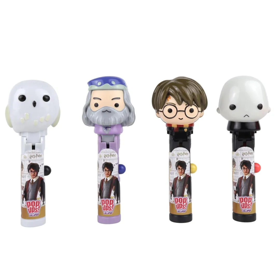 Wizarding World of Harry Potter Pop Ups Lollipop Gift Set 2.82oz - 6ct
