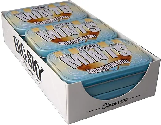 Big Sky Mints Toasted Marshmallow 1.76oz - 144ct