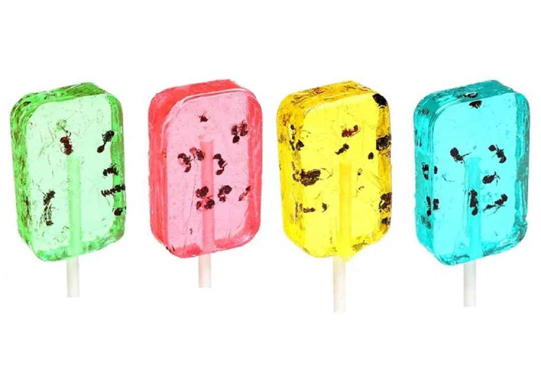 Hotlix Ant-Lix Lollipops  1oz - 36ct