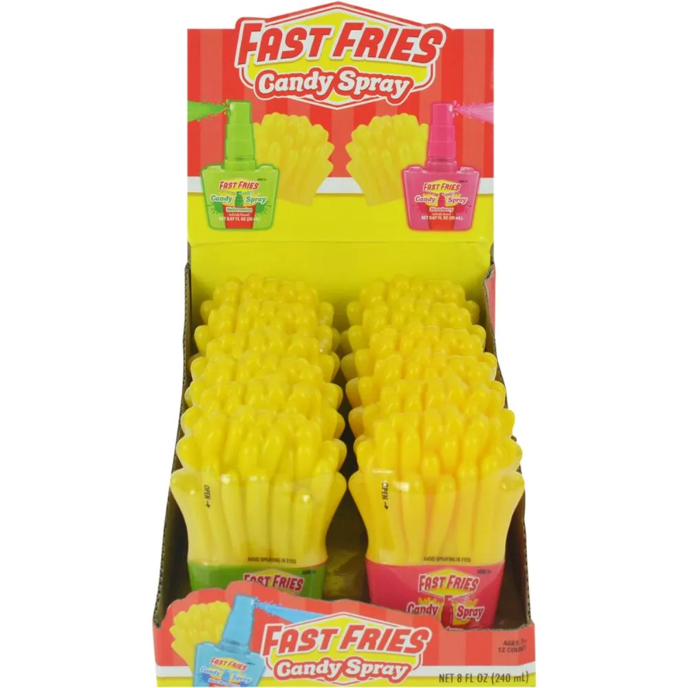 Koko's Fast Fries Candy Spray .67oz  - 96ct