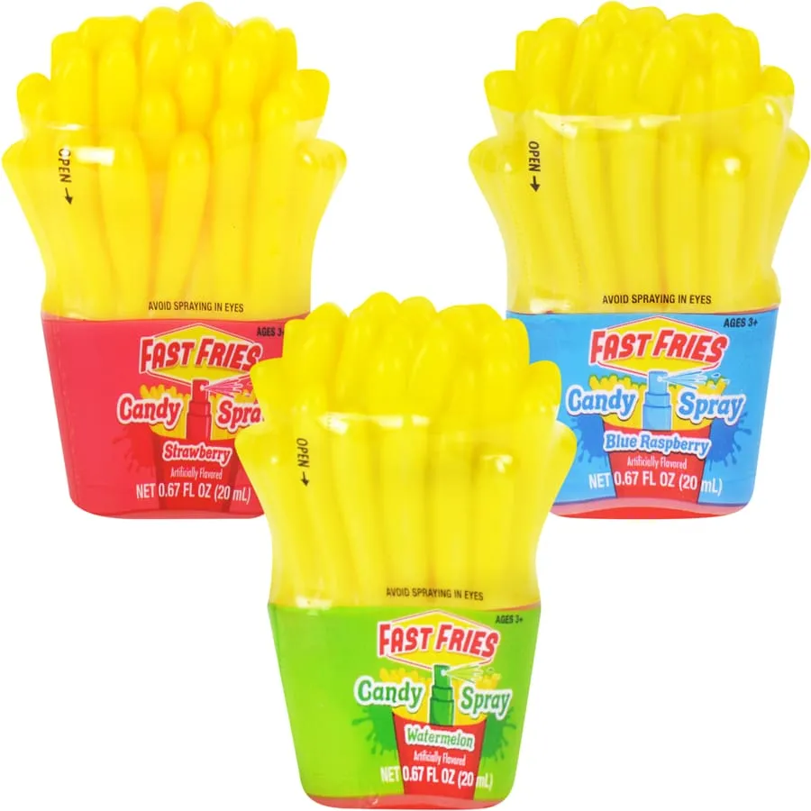 Koko's Fast Fries Candy Spray .67oz  - 96ct