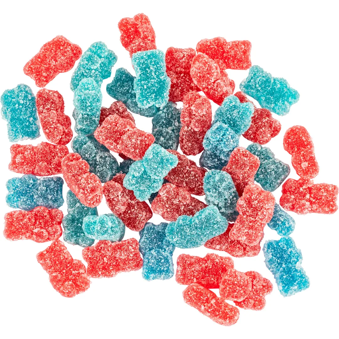 Koko's Icee Sour Gummy Bears 3.98oz - 12ct