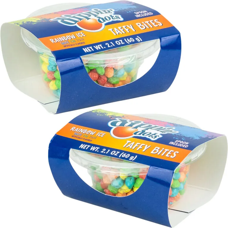Koko's Dippin' Dots Taffy Bites 60g - 8/12ct