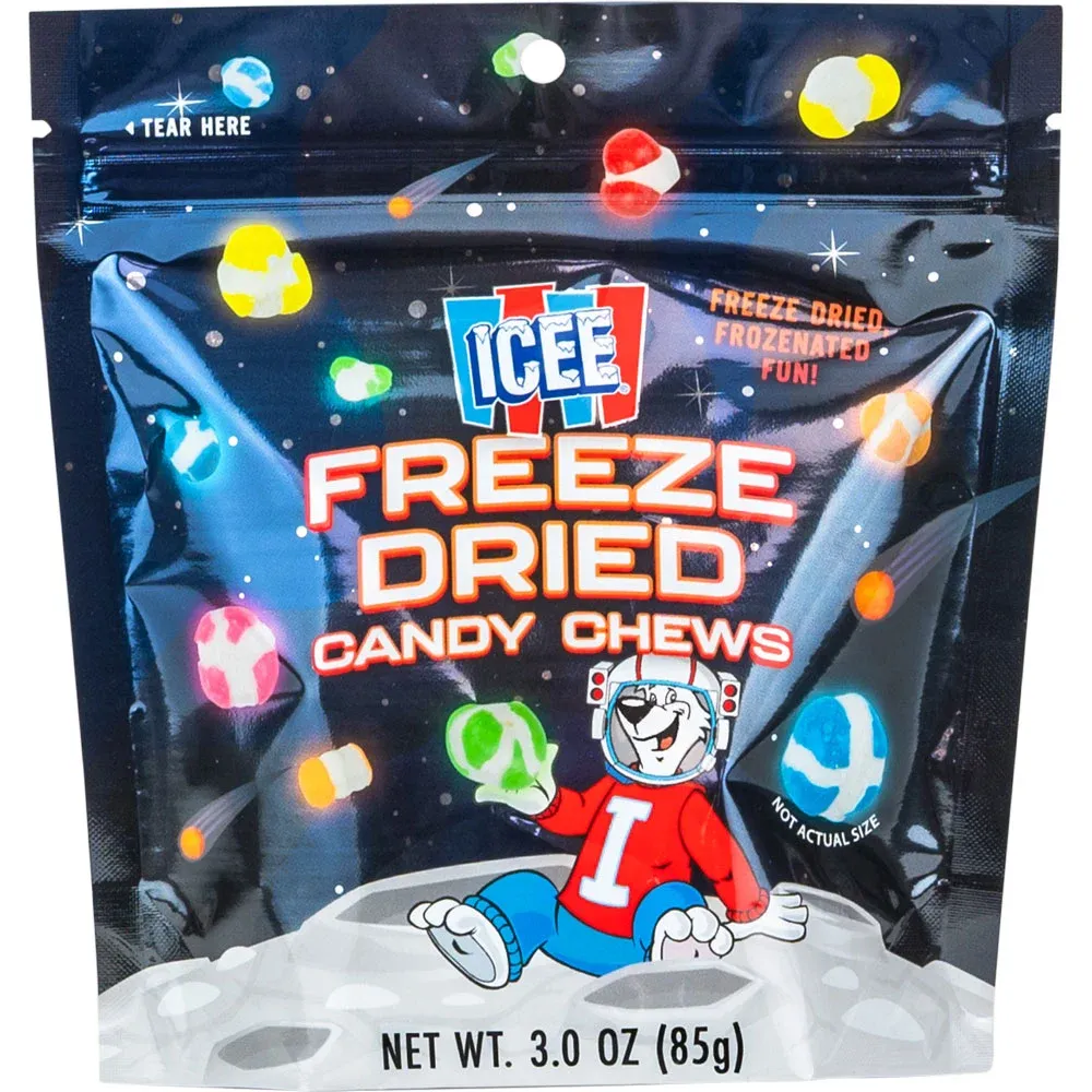 ICEE Freeze Dried Candy Chews 3oz - 12ct