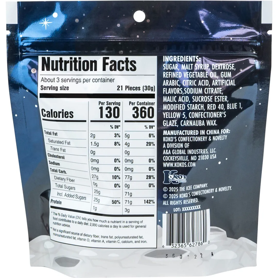 ICEE Freeze Dried Candy Chews 3oz - 12ct