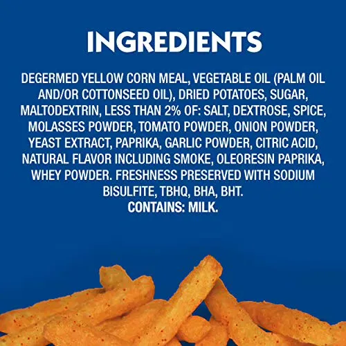 Andy Capp's Fries BBQ Bag 3oz - 12ct