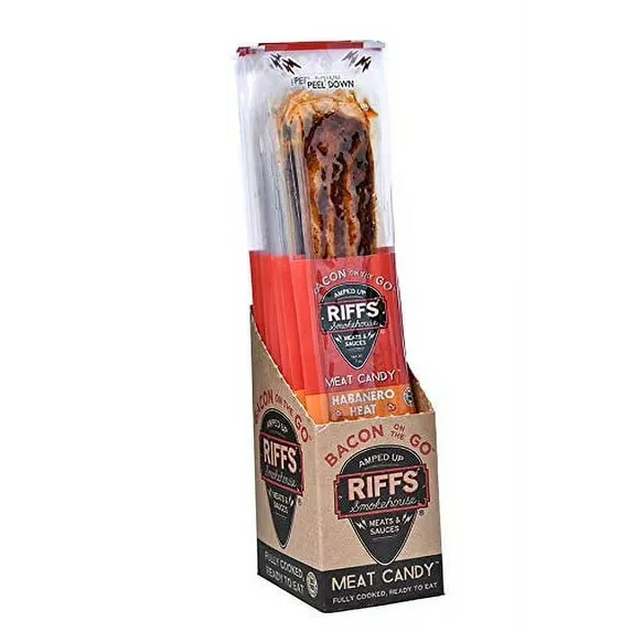 Bacon On The Go Habanero Heat  0.7oz - 12ct