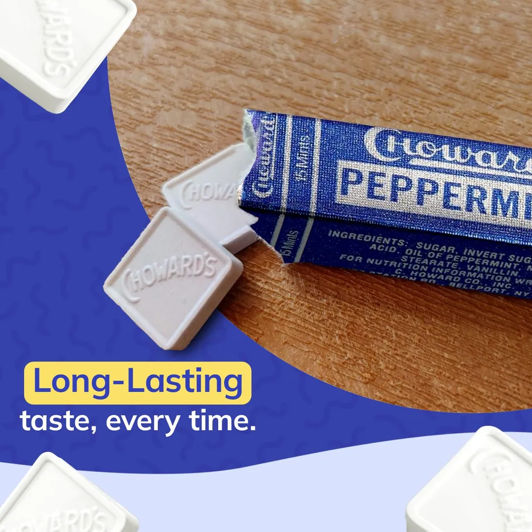 C Howard's Peppermint Mints - 24ct