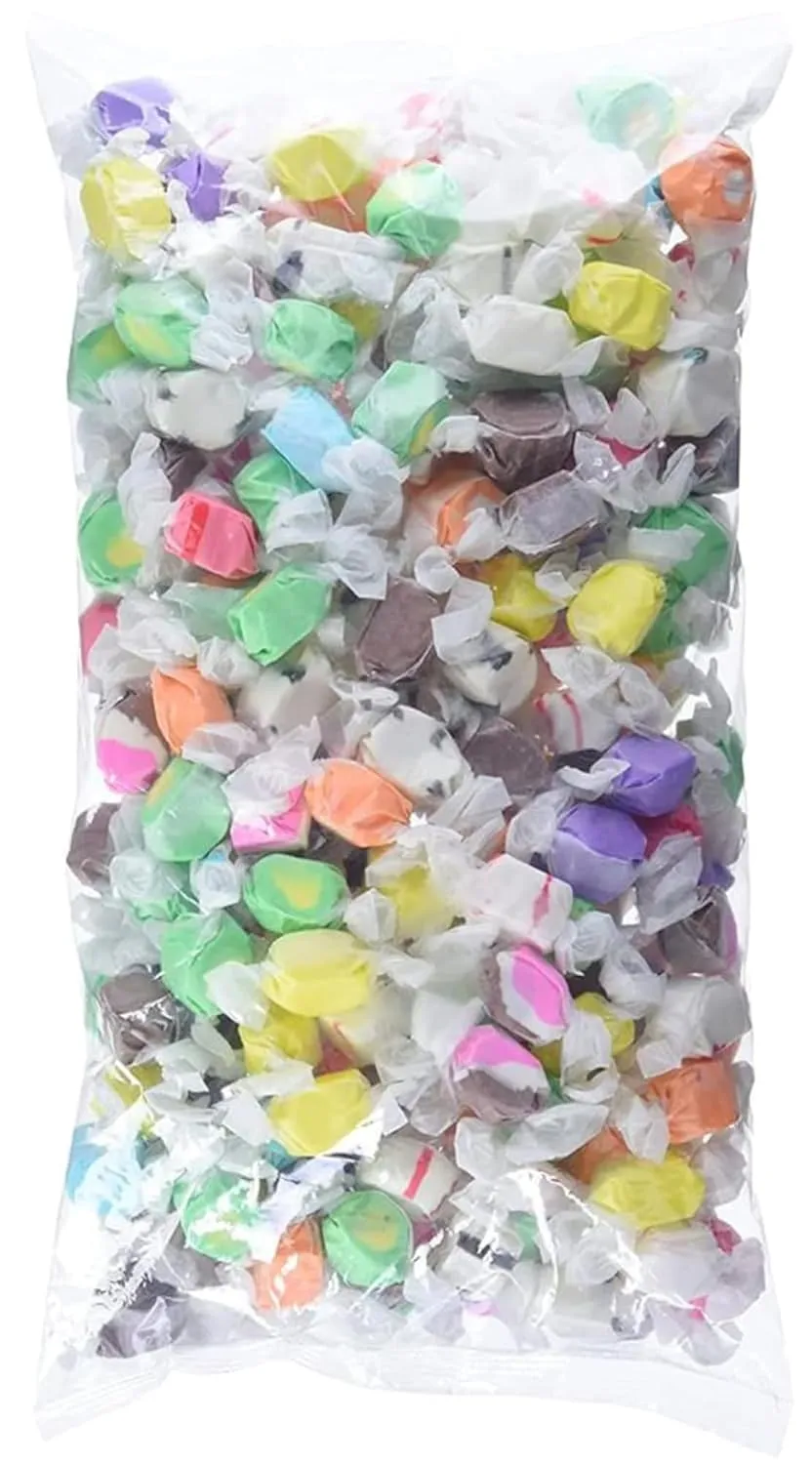 Sweet's Assorted Salt Water Taffy Bag 3lb - 1ct