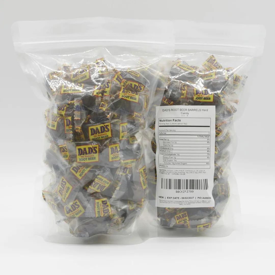 Dad's Root Beer Barrels Bulk - 40lb