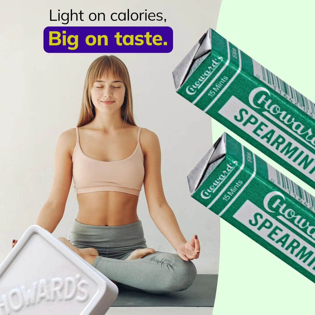C Howard's Spearmint Mints - 24ct
