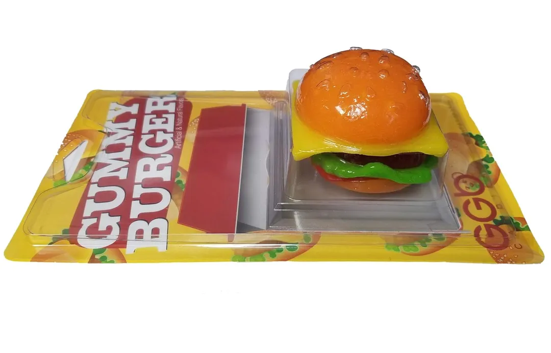 Giant Gummy Burger 6.5oz - 6ct