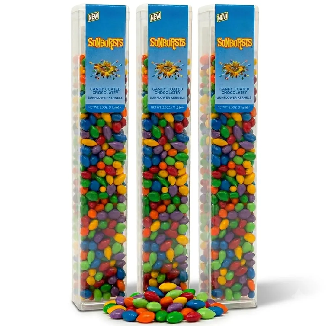 Sunburst Chocolate Sunflower Seeds 2.5oz - 12ct