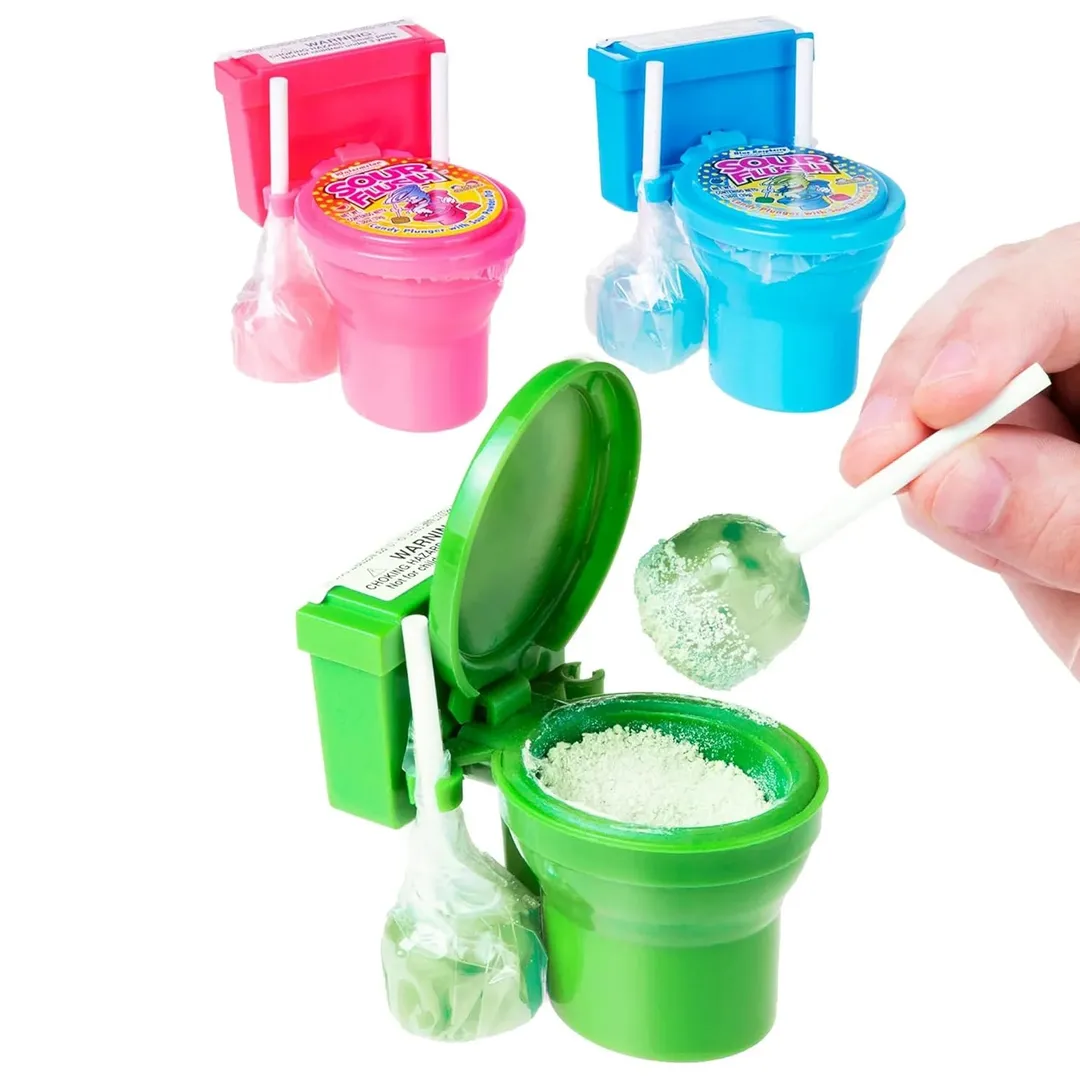 Kidsmania Sour Flush 1.38oz - 12ct