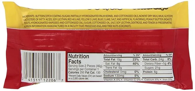 Boyer Smoothie Candy Bar 1.6oz - 24ct
